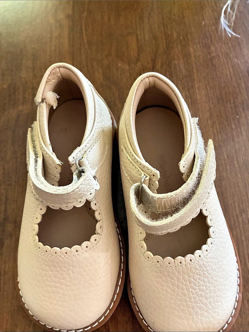 Elephantito Toddler Mary Jane Dress Shoes bone
